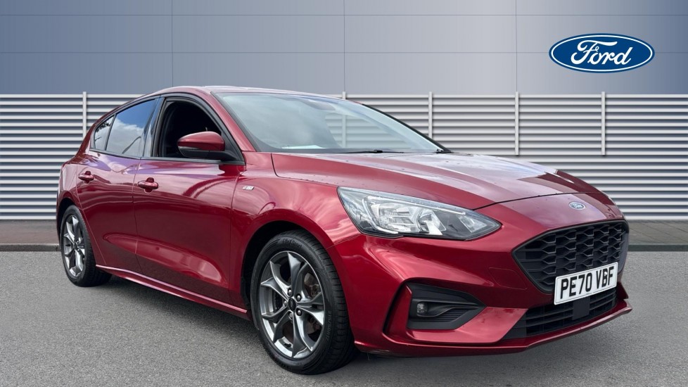 Ford Focus 1.0 EcoBoost 125 ST-Line 5dr Petrol Hatchback - Image 1
