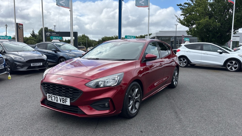 Ford Focus 1.0 EcoBoost 125 ST-Line 5dr Petrol Hatchback - Image 21
