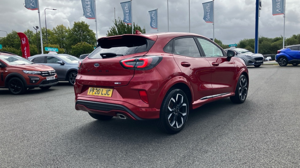 Ford Puma 1.0 EcoBoost Hybrid mHEV ST-Line X 5dr Petrol Hatchback - Image 35