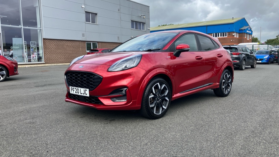 Ford Puma 1.0 EcoBoost Hybrid mHEV ST-Line X 5dr Petrol Hatchback - Image 37