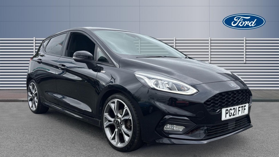 Ford Fiesta 1.0 EcoBoost Hybrid mHEV 125 ST-Line X Edition 5dr Petrol Hatchback - Image 1