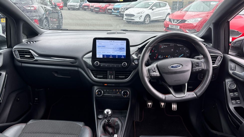 Ford Fiesta 1.0 EcoBoost Hybrid mHEV 125 ST-Line X Edition 5dr Petrol Hatchback - Image 10
