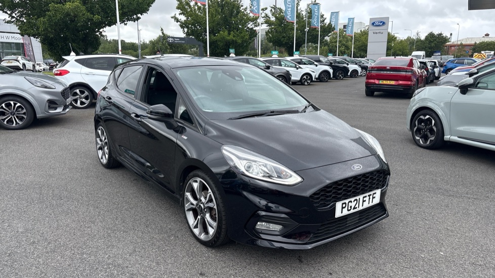 Ford Fiesta 1.0 EcoBoost Hybrid mHEV 125 ST-Line X Edition 5dr Petrol Hatchback - Image 21