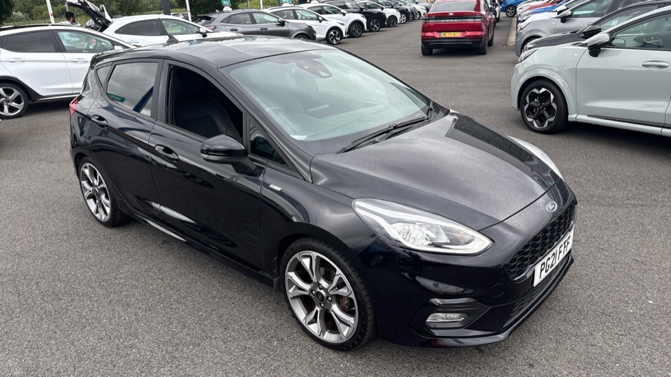 Ford Fiesta 1.0 EcoBoost Hybrid mHEV 125 ST-Line X Edition 5dr Petrol Hatchback - Image 22