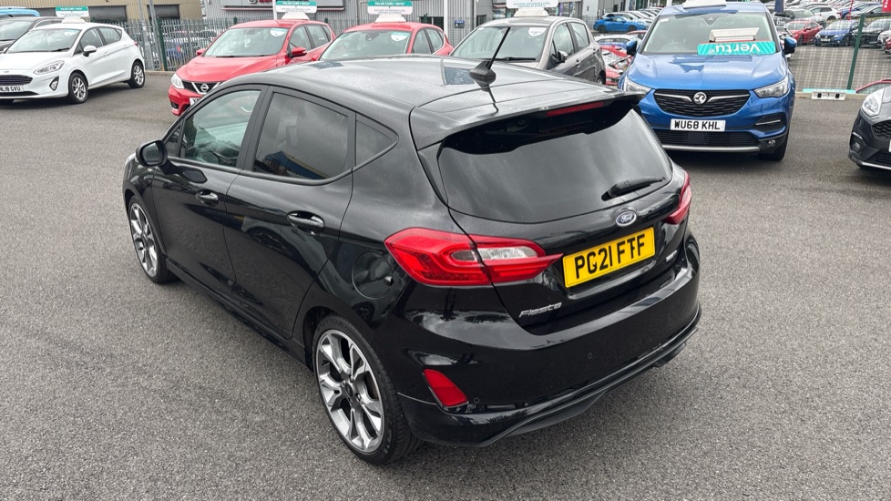 Ford Fiesta 1.0 EcoBoost Hybrid mHEV 125 ST-Line X Edition 5dr Petrol Hatchback - Image 24