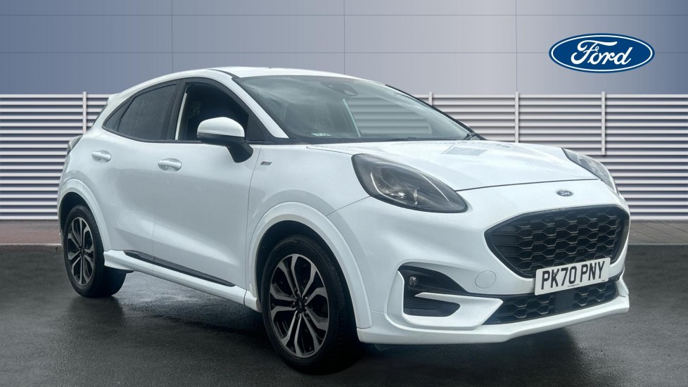 Ford Puma 1.0 EcoBoost Hybrid mHEV ST-Line 5dr Petrol Hatchback - Image 1