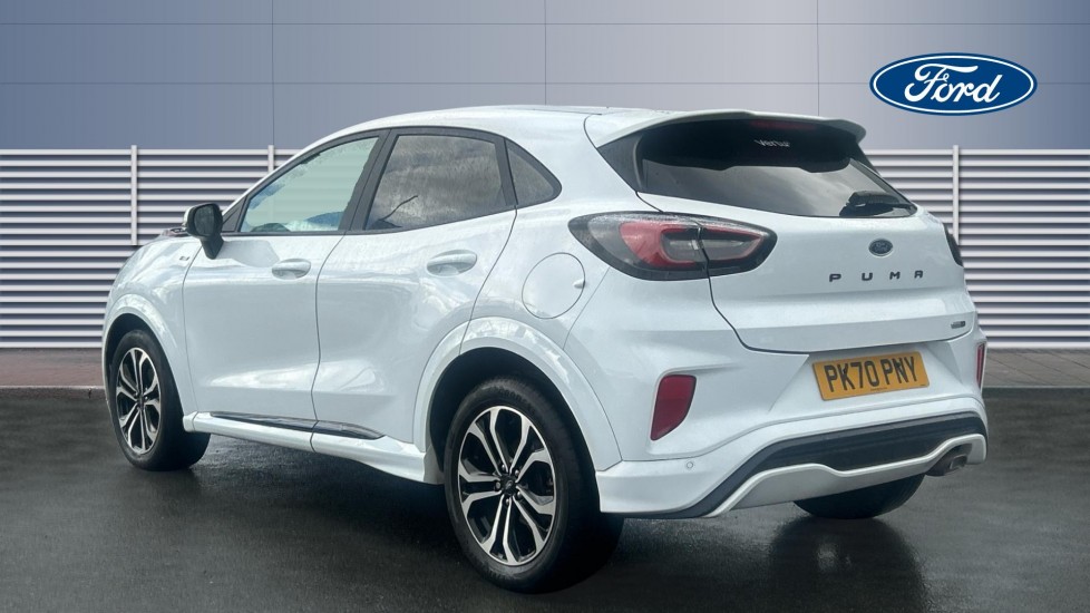 Ford Puma 1.0 EcoBoost Hybrid mHEV ST-Line 5dr Petrol Hatchback - Image 2