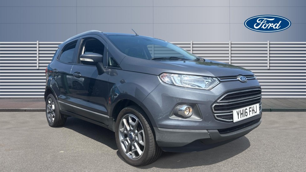 Ford EcoSport 1.5 TDCi 95 Titanium 5dr [17in] Diesel Hatchback - Image 1