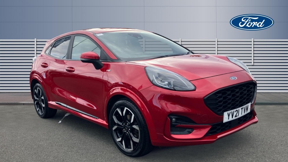 Ford Puma 1.0 EcoBoost Hybrid mHEV 155 ST-Line X 5dr Petrol Hatchback - Image 1