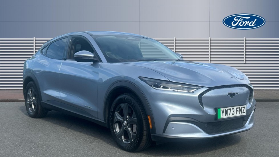 Ford Mustang Mach-E 198kW Standard Range 70kWh RWD 5dr Auto [Tech+] Electric Estate - Image 1