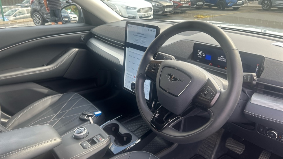 Ford Mustang Mach-E 198kW Standard Range 70kWh RWD 5dr Auto [Tech+] Electric Estate - Image 11