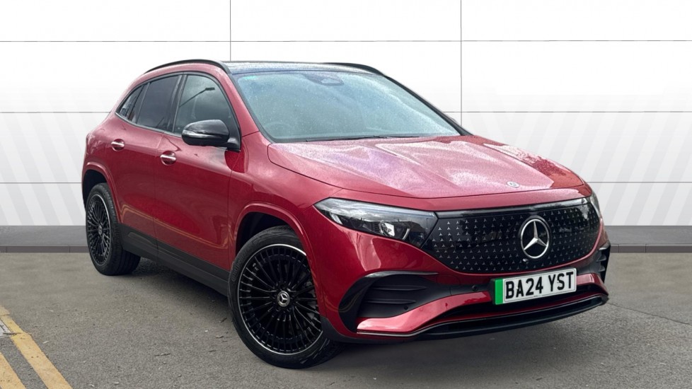 Mercedes-Benz Eqa 250+ 140kW AMG Line Prem Plus 70.5kWh 5dr Auto Electric Hatchback - Image 1