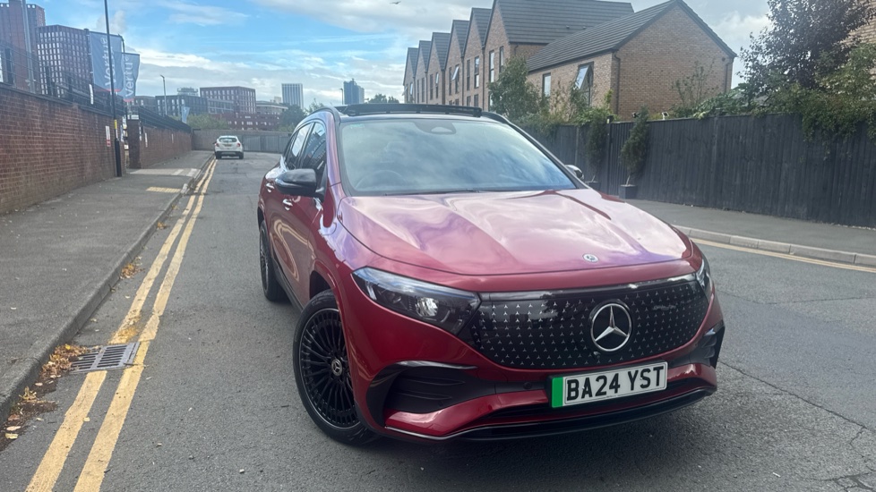 Mercedes-Benz Eqa 250+ 140kW AMG Line Prem Plus 70.5kWh 5dr Auto Electric Hatchback - Image 42