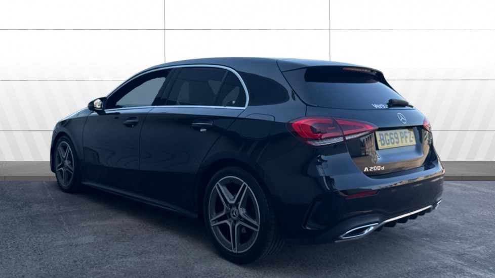 Mercedes-Benz A-Class A200d AMG Line 5dr Auto Diesel Hatchback - Image 2