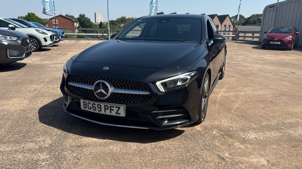 Mercedes-Benz A-Class A200d AMG Line 5dr Auto Diesel Hatchback - Image 44