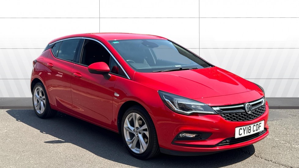 Vauxhall Astra 1.4T 16V 150 SRi 5dr Petrol Hatchback - Image 1