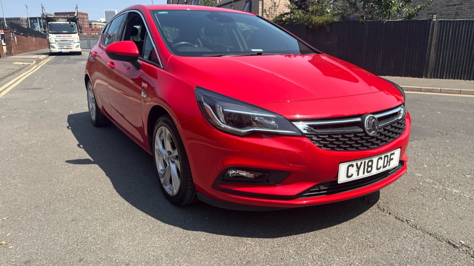 Vauxhall Astra 1.4T 16V 150 SRi 5dr Petrol Hatchback - Image 36