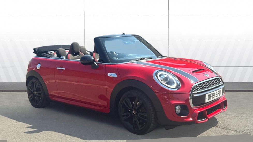 MINI Convertible 2.0 Cooper S Sport II 2dr Petrol Convertible - Image 1