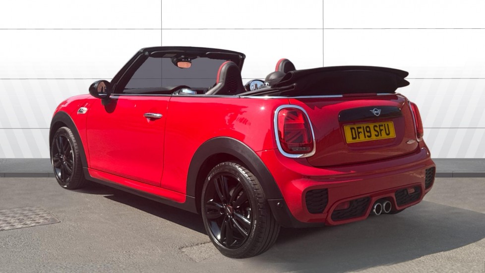 MINI Convertible 2.0 Cooper S Sport II 2dr Petrol Convertible - Image 2