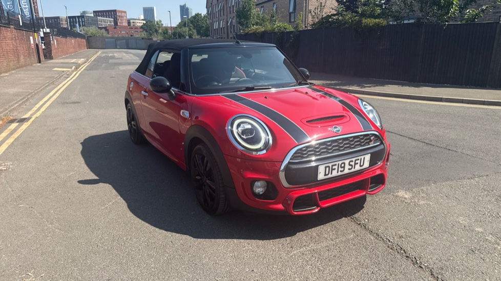 MINI Convertible 2.0 Cooper S Sport II 2dr Petrol Convertible - Image 38