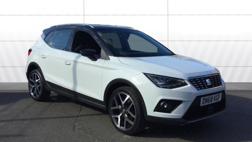 SEAT Arona 1.6 TDI 115 Xcellence Lux [EZ] 5dr Diesel Hatchback - Image 1