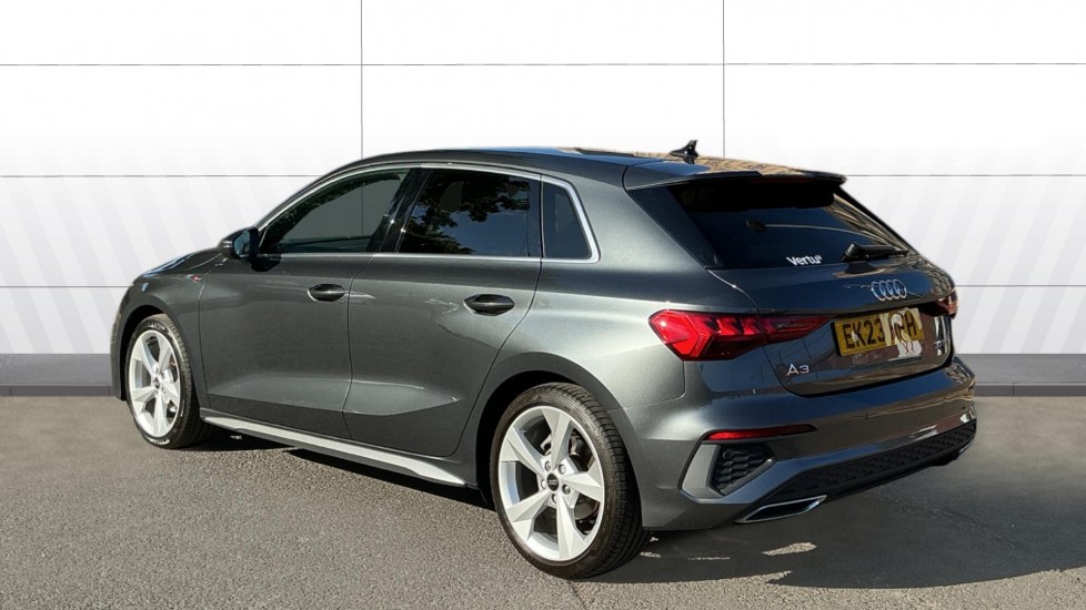 Audi A3 30 TFSI S Line 5dr S Tronic Petrol Hatchback - Image 2