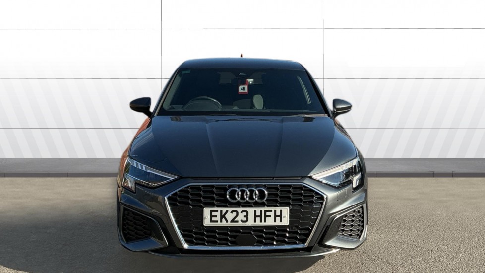 Audi A3 30 TFSI S Line 5dr S Tronic Petrol Hatchback - Image 3