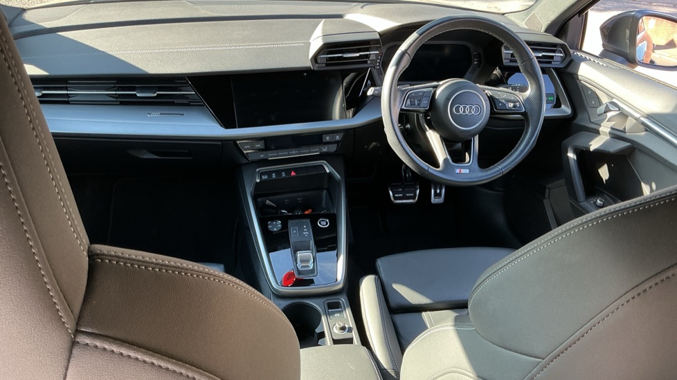 Audi A3 30 TFSI S Line 5dr S Tronic Petrol Hatchback - Image 10