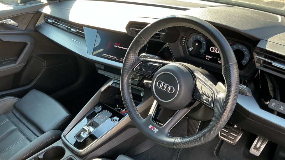 Audi A3 30 TFSI S Line 5dr S Tronic Petrol Hatchback - Image 11