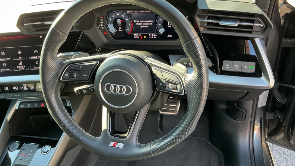 Audi A3 30 TFSI S Line 5dr S Tronic Petrol Hatchback - Image 41