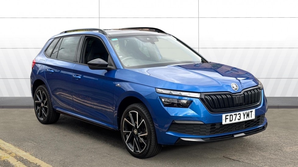 Skoda Kamiq 1.0 TSI 110 Monte Carlo 5dr DSG Petrol Hatchback - Image 1