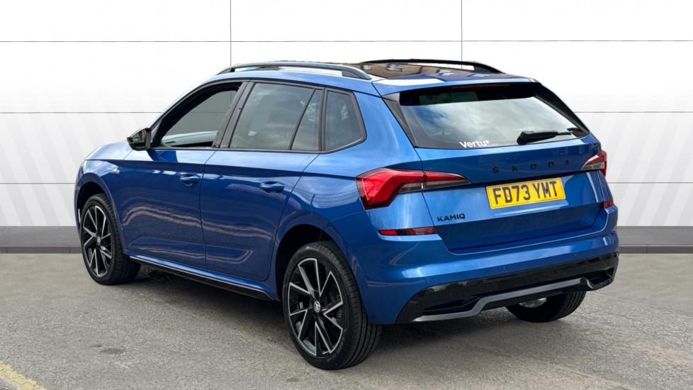 Skoda Kamiq 1.0 TSI 110 Monte Carlo 5dr DSG Petrol Hatchback - Image 2