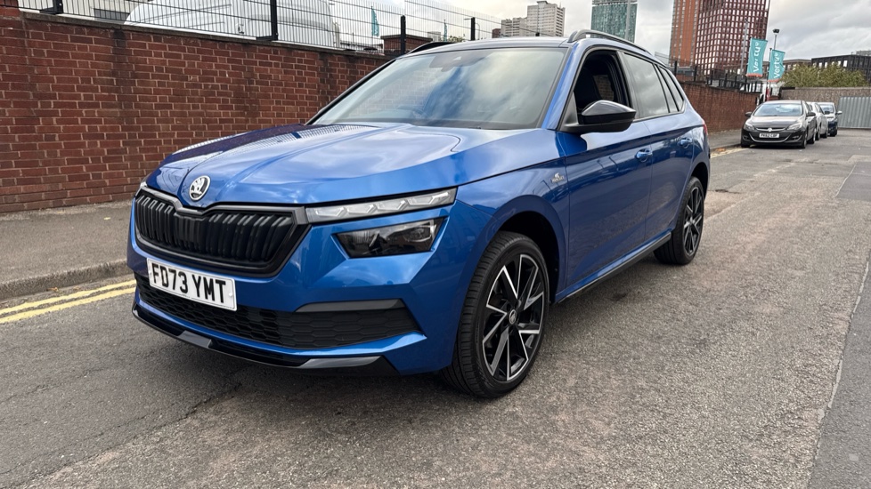 Skoda Kamiq 1.0 TSI 110 Monte Carlo 5dr DSG Petrol Hatchback - Image 34