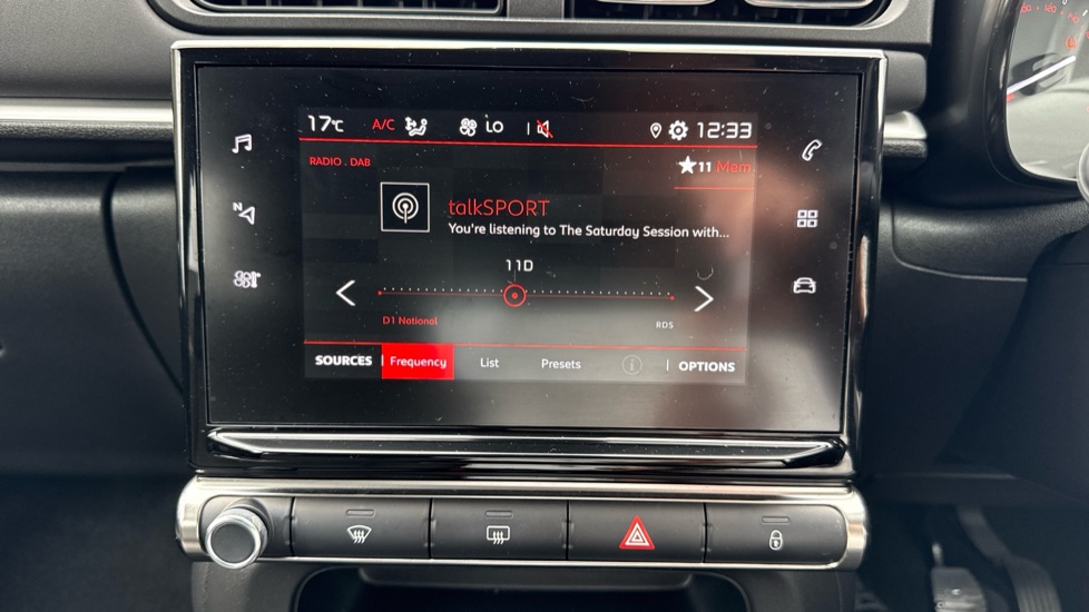 Citroen C3 1.2 PureTech C-Series Edition 5dr Petrol Hatchback - Image 47