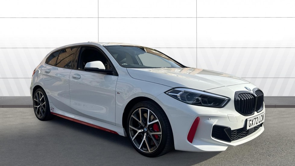 BMW 1 Series 128ti 5dr Step Auto [Live Cockpit Professional] Petrol Hatchback - Image 1