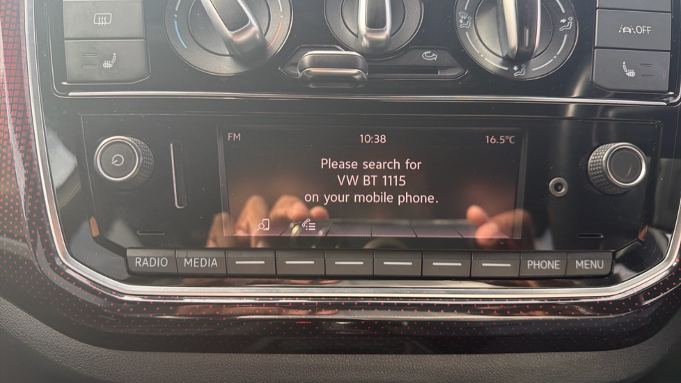 Volkswagen Up 1.0 115PS Up GTI 5dr Petrol Hatchback - Image 29