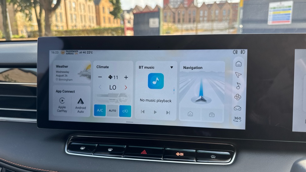 MG HS 1.5 T-GDI Hybrid+ Trophy 5dr Auto Hybrid Hatchback - Image 12
