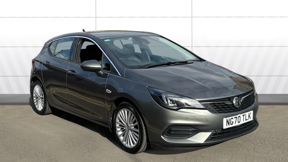 2021 Vauxhall Astra