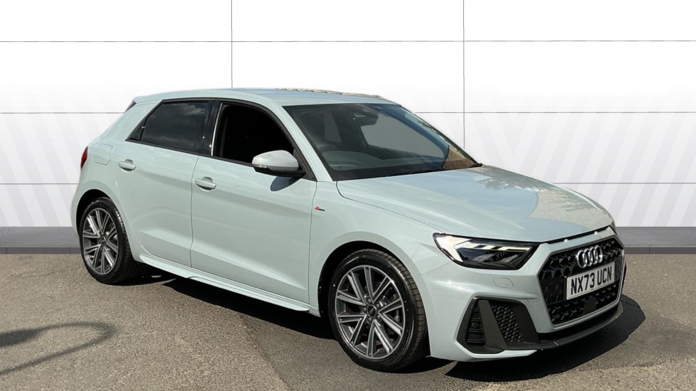 Audi A1 30 TFSI 110 S Line 5dr S Tronic Petrol Hatchback - Image 1