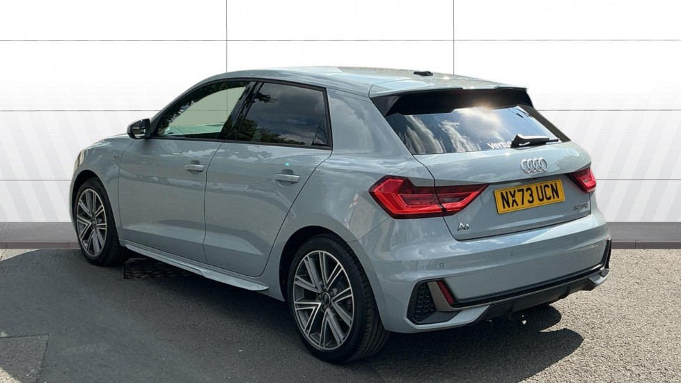 Audi A1 30 TFSI 110 S Line 5dr S Tronic Petrol Hatchback - Image 2