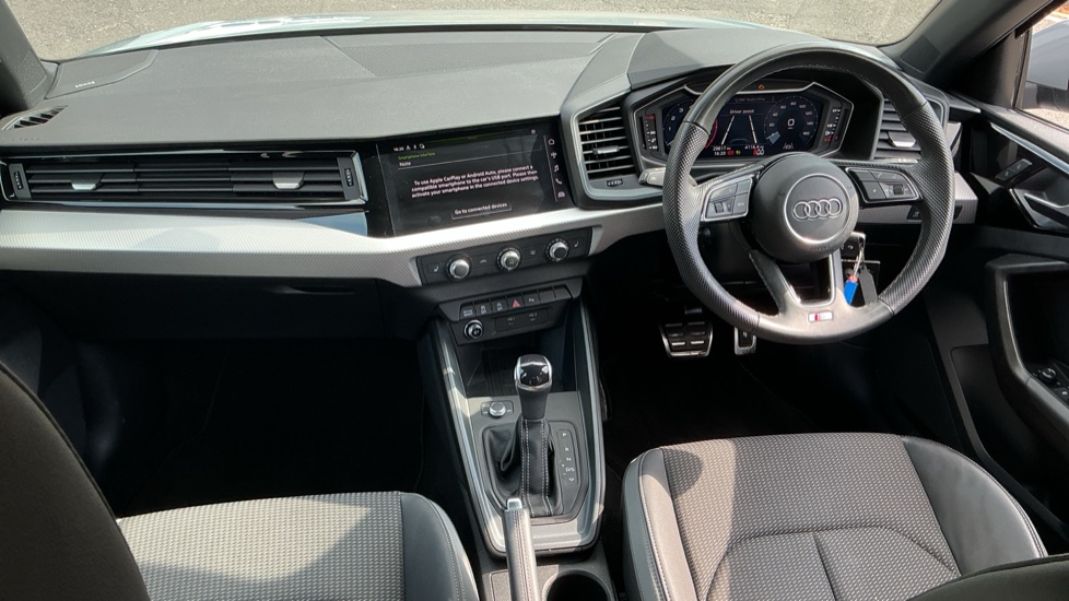 Audi A1 30 TFSI 110 S Line 5dr S Tronic Petrol Hatchback - Image 10