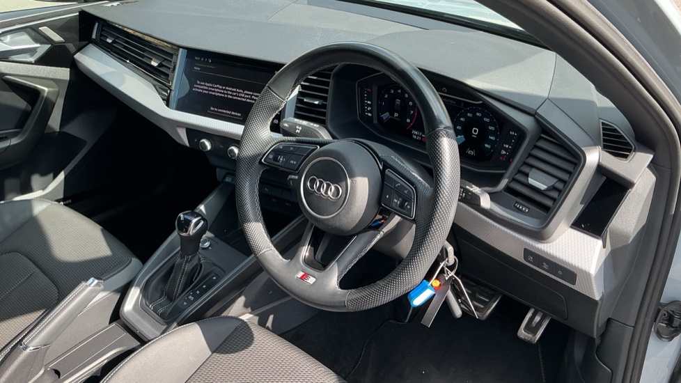 Audi A1 30 TFSI 110 S Line 5dr S Tronic Petrol Hatchback - Image 11