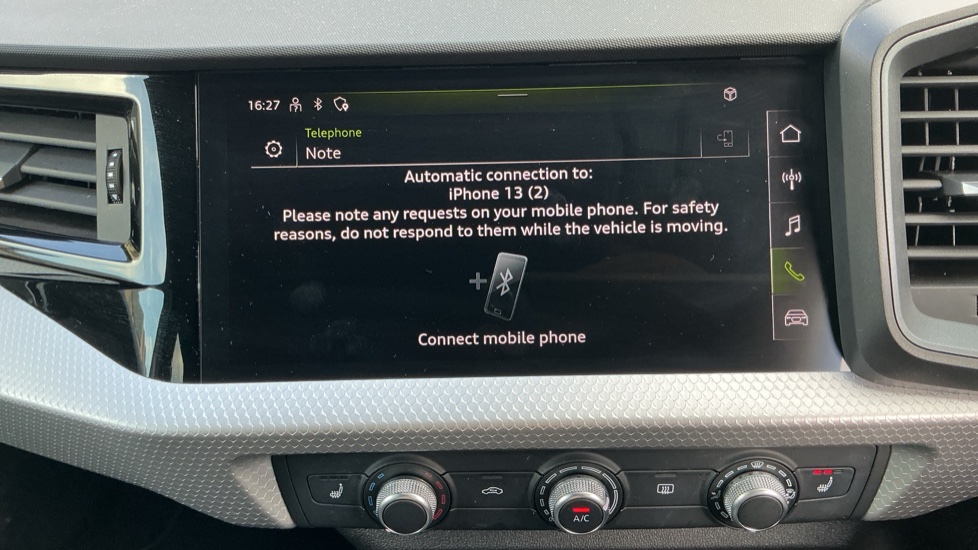 Audi A1 30 TFSI 110 S Line 5dr S Tronic Petrol Hatchback - Image 60