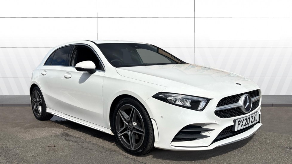 Mercedes-Benz A-Class A180 AMG Line Executive 5dr Auto Petrol Hatchback - Image 1