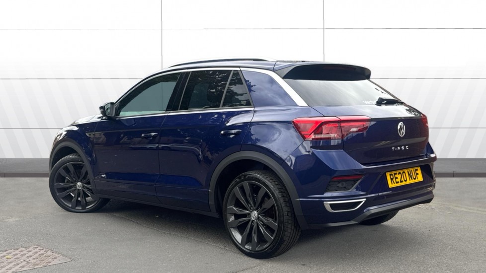 Volkswagen T-Roc 1.5 TSI EVO R-Line 5dr DSG Petrol Hatchback - Image 2