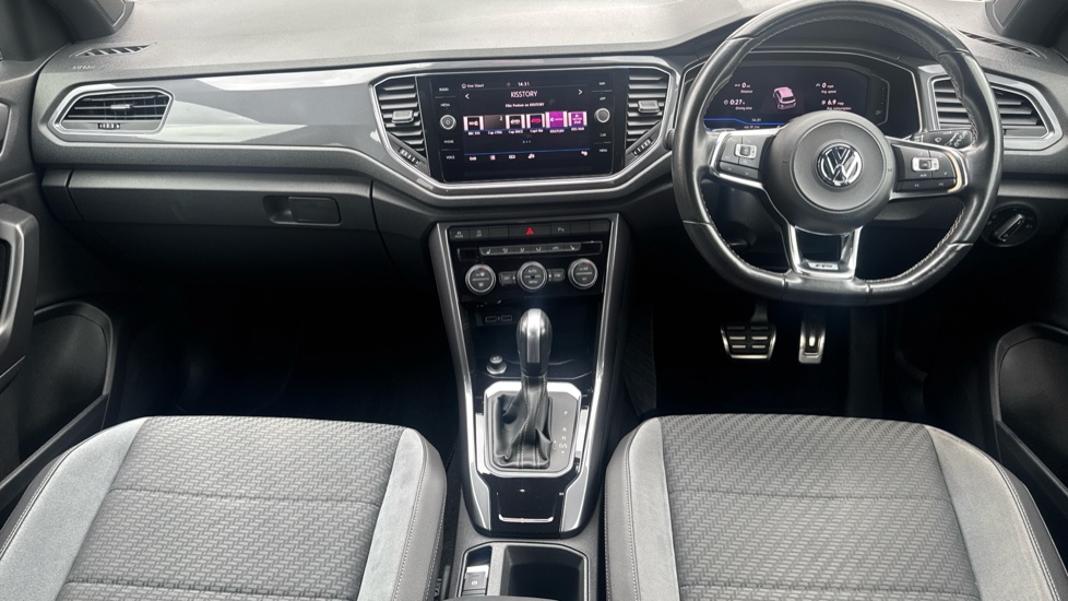 Volkswagen T-Roc 1.5 TSI EVO R-Line 5dr DSG Petrol Hatchback - Image 10