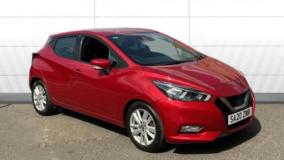 Nissan Micra 1.0 IG-T 100 Acenta 5dr Petrol Hatchback - Image 1