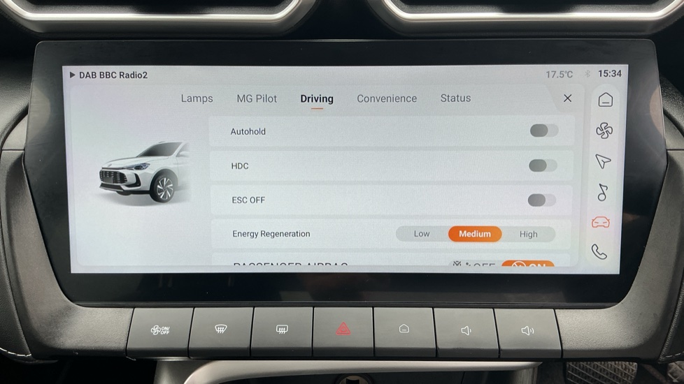 MG ZS 1.5 Hybrid+ Trophy 5dr Auto Hybrid Hatchback - Image 58