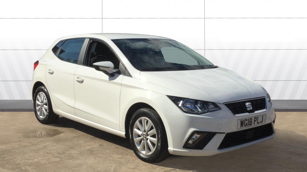SEAT Ibiza 1.0 TSI 95 SE Technology 5dr Petrol Hatchback - Image 1