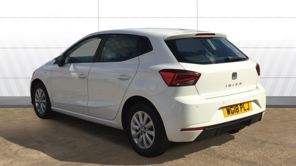 SEAT Ibiza 1.0 TSI 95 SE Technology 5dr Petrol Hatchback - Image 2
